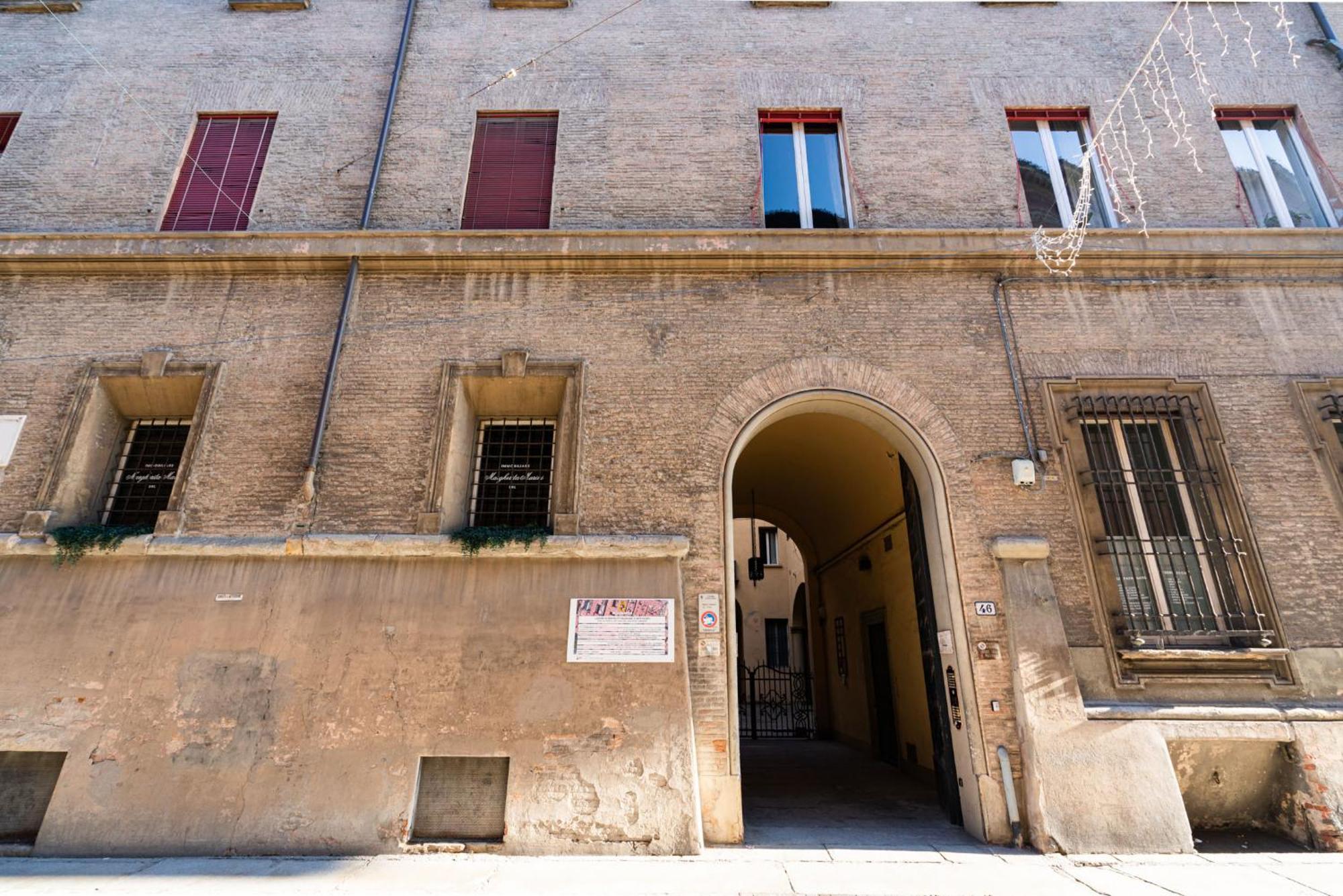Ferienwohnung Palazzo Marsili Harmony Bologna Exterior foto